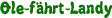 Ole-fährt-Landy