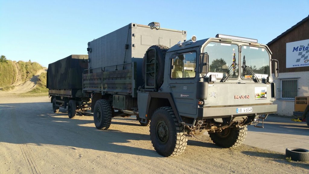 Das Offroad Forum MAN KAT 1 4x4 Das Offroad Forum MAN KAT 1 4x4