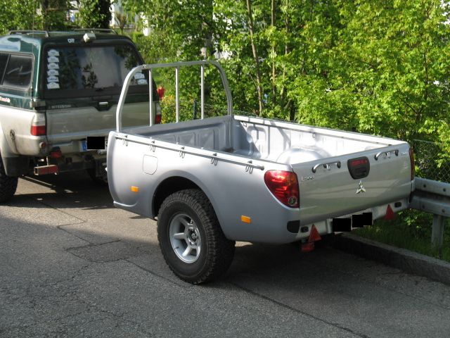 Höherlegung Eines Anhängers 4x4travelorg