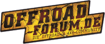 Offroad Forum :: Deutschlands größtes markenübergreifendes und werbefreies Allradforum