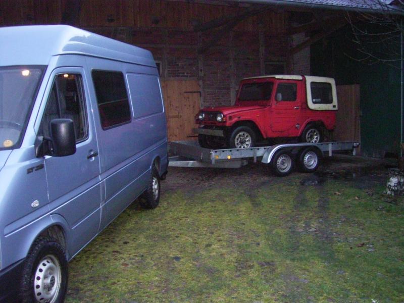 Das Offroad Forum: Daihatsu F50