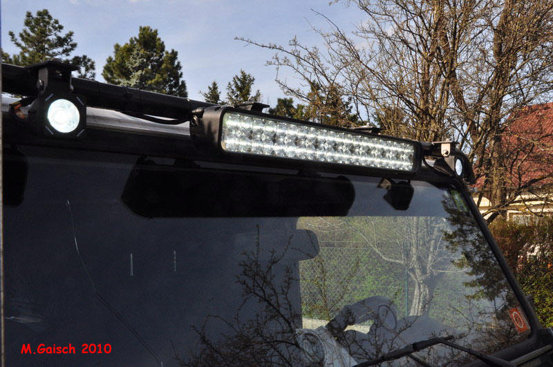 Das Offroad Forum: LEDbar LB40 Beamshots