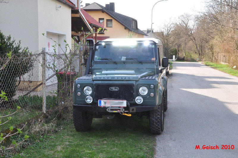 Das Offroad Forum: LEDbar LB40 Beamshots