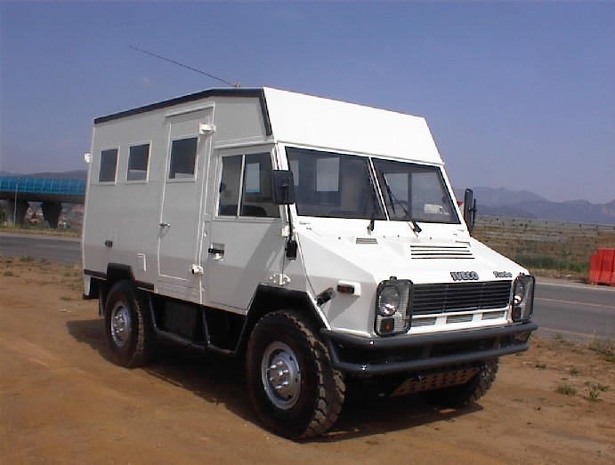 Das Offroad Forum IVECO VM90