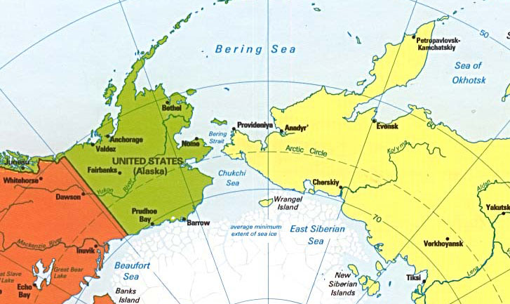 Das Offroad Forum: Die Bering Strasse - Das Vorletzte Abenteuer