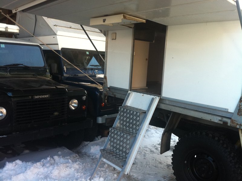 Das Offroad Forum: Trayon Wohnkabine