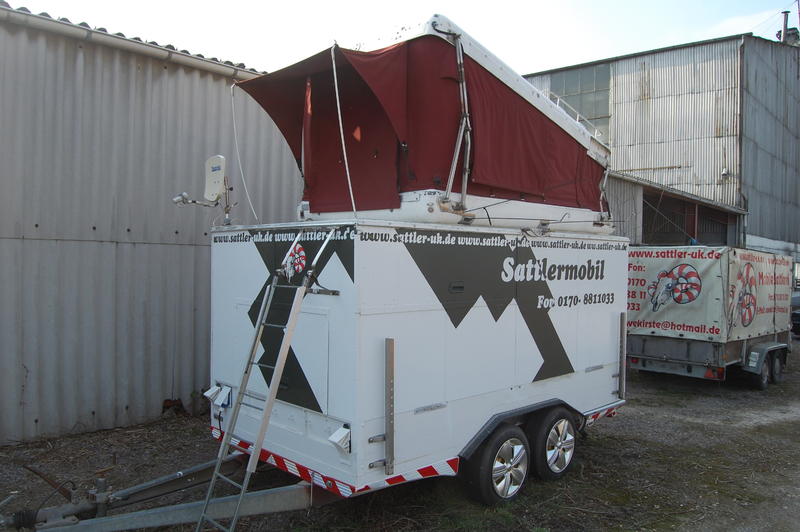 Das Offroad Forum: Wohnkabinen/Dachzelte/Wohnwagen/Zelte