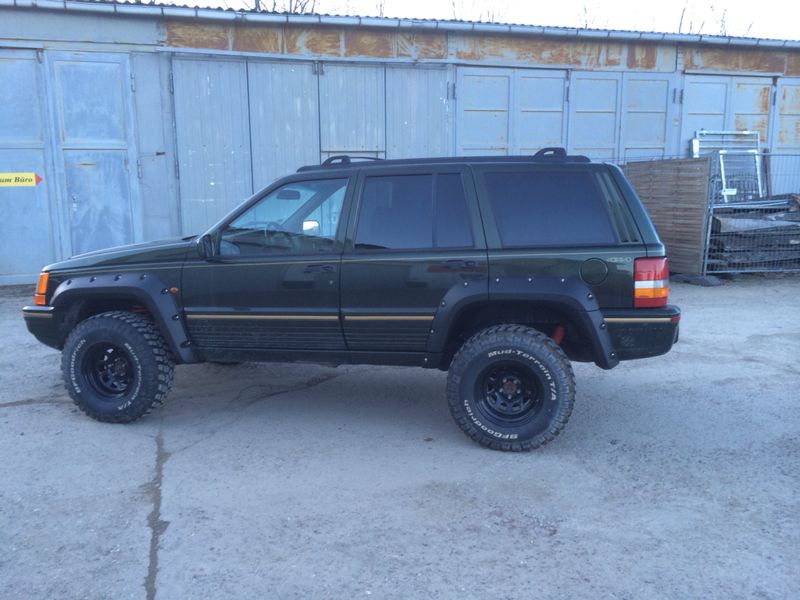 Das Offroad Forum Grand Cherokee ZJ Offroad Umbau