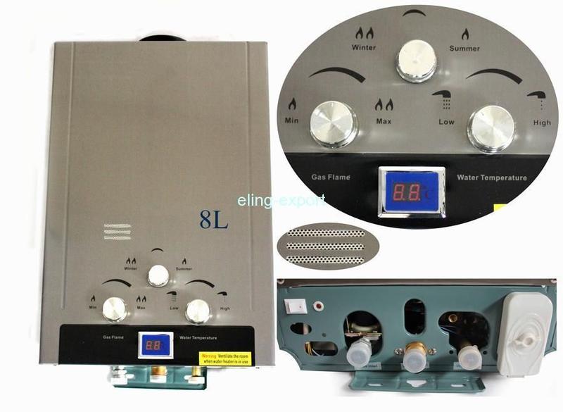 Das Offroad Forum Gas Durchlauferhitzer