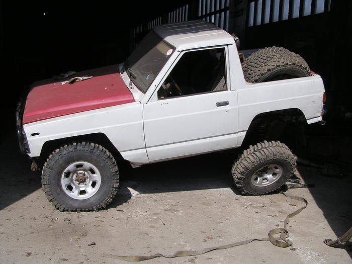 Das Offroad Forum: patrol k160