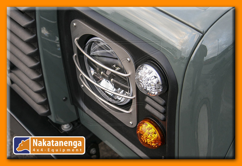 Nakatanenga Scheinwerferschutzgitter für Land Rover Defender