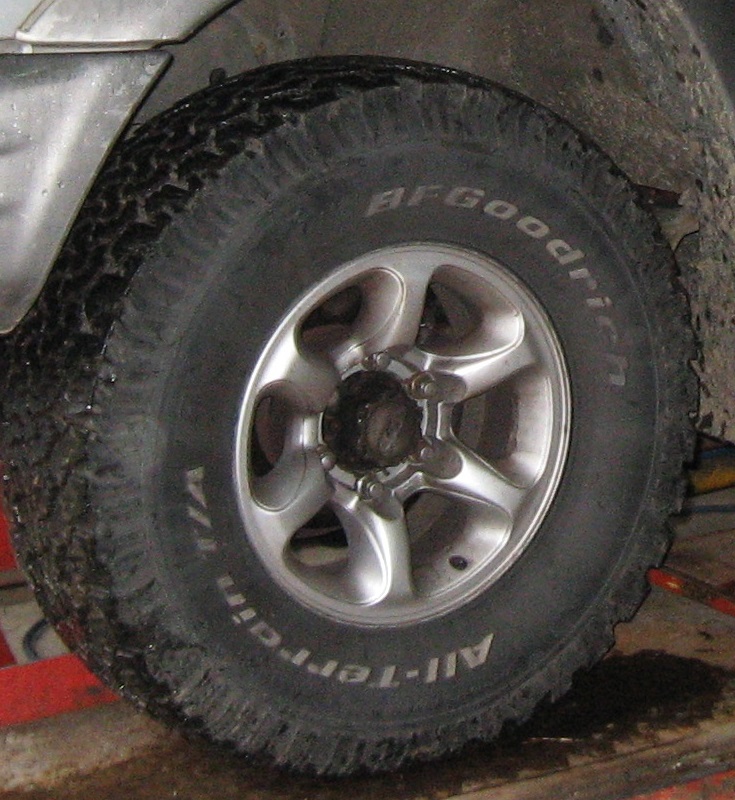 Das Offroad Forum: Such Reifen.