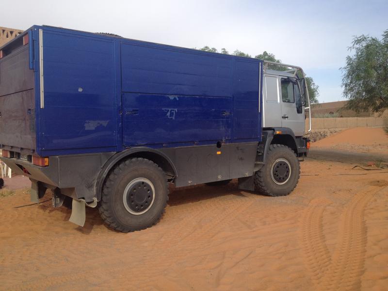 Das Offroad Forum: Verkaufe MAN L90 RACE TRUCK