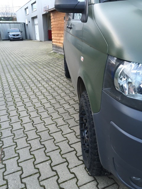 Beadlock Felgen Amarok