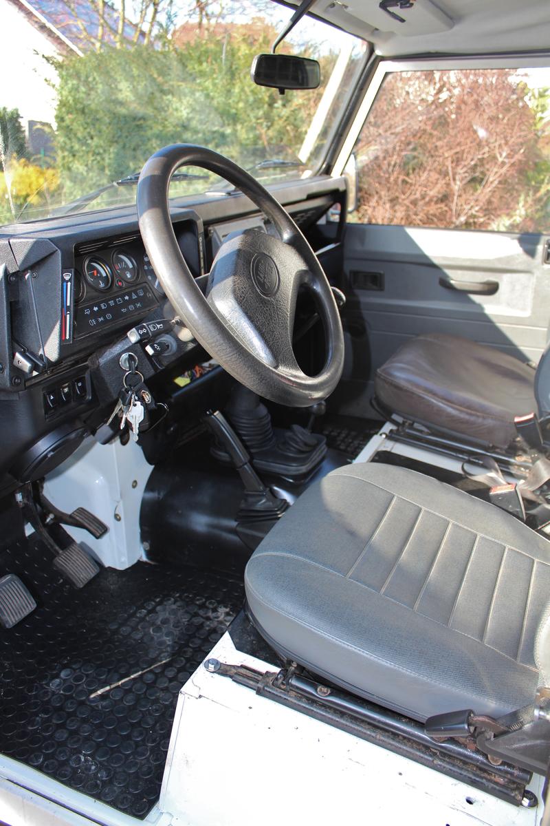 Das Offroad Forum: Land Rover Defender TD5 Vorstellung-/ Umbauthread
