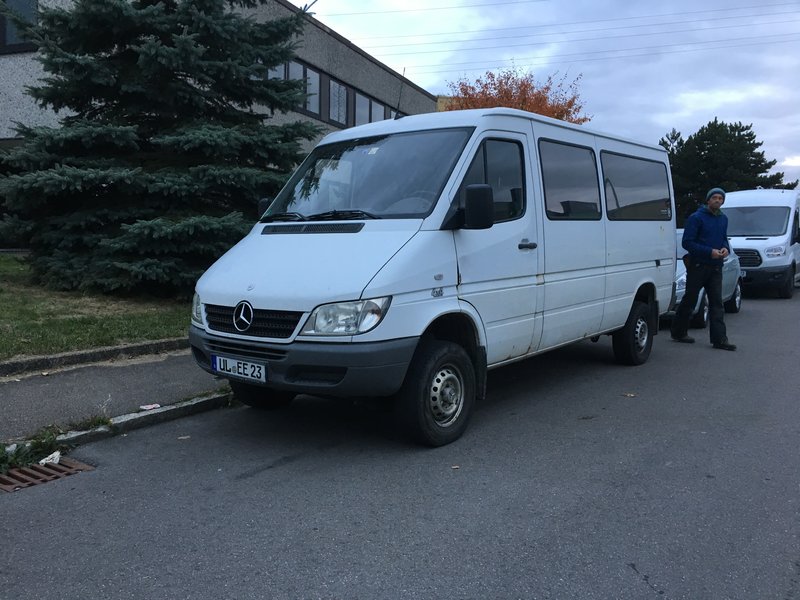 Das Offroad Forum Sprinter 313 4x4