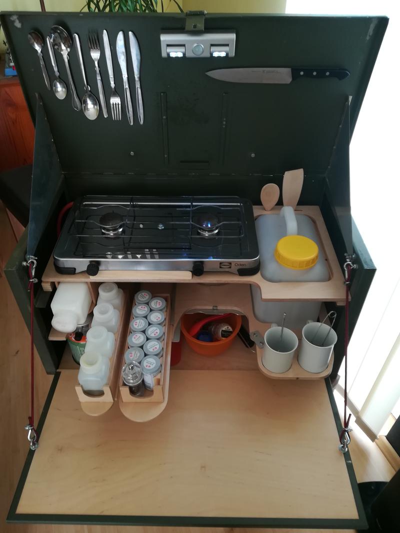 Das Offroad Forum Kochen Im Freien