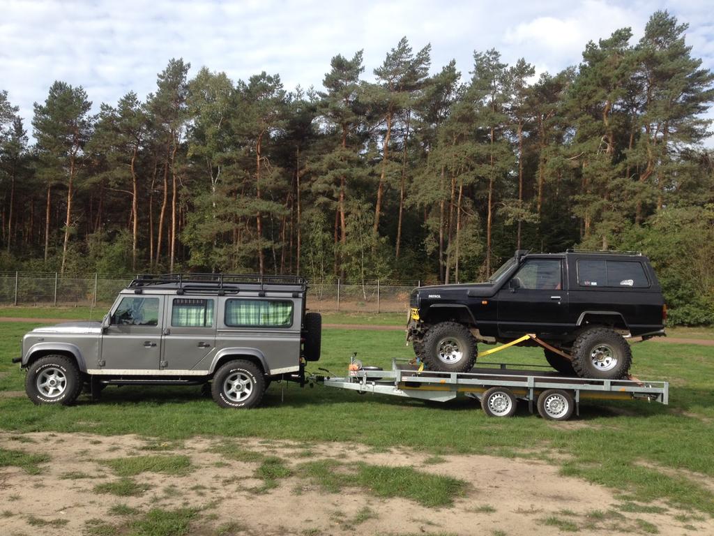 Das Offroad Forum: Nissan Patrol K160 2,8 l Benzin