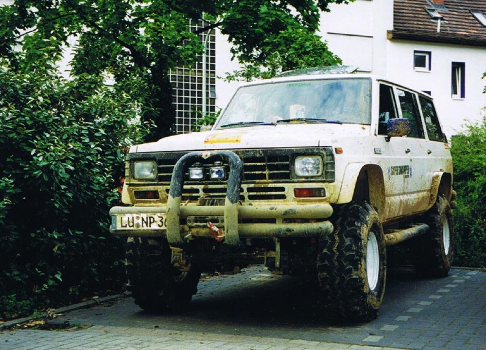 Das Offroad Forum: Nissan Patrol K160 2,8 l Benzin