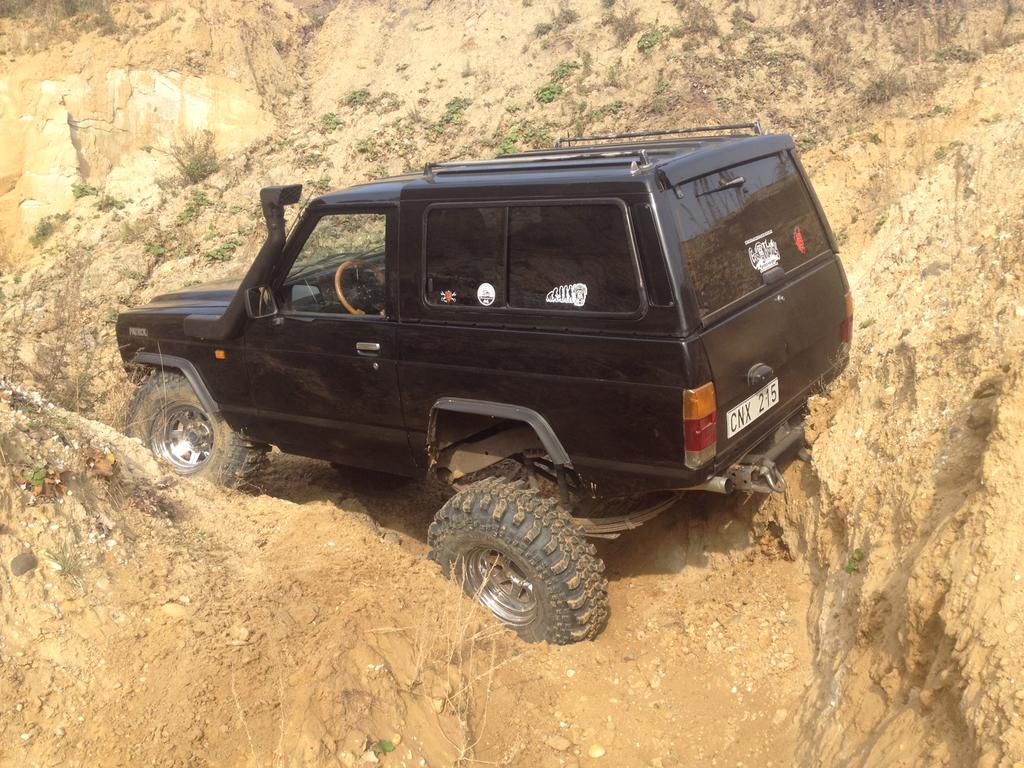 Das Offroad Forum: Nissan Patrol K160 2,8 l Benzin