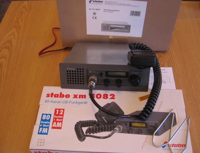 Das Offroad Forum: Stabo XM 3082 inkl. DIN Einbaurahmen