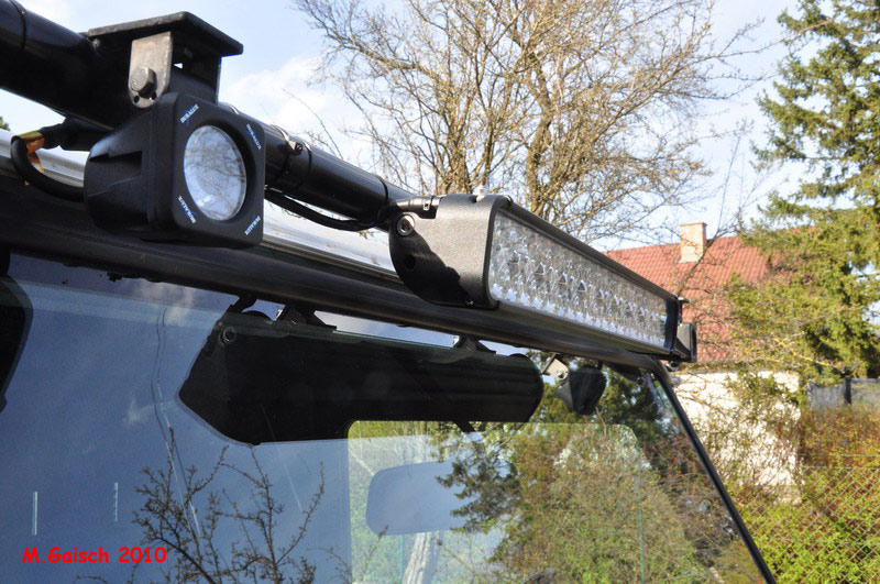 Das Offroad Forum: LEDbar LB40 Beamshots