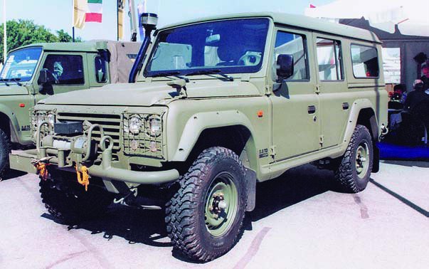 Das Offroad Forum Santana Ps 10 Military