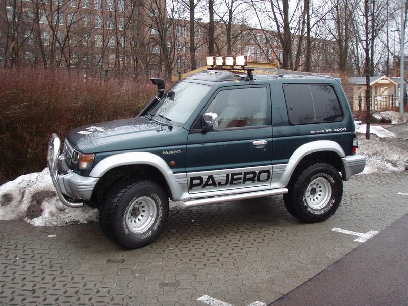 Surviving The Apocalypse:  The Pajero V20'S Off Road Prowess - rbcmknv