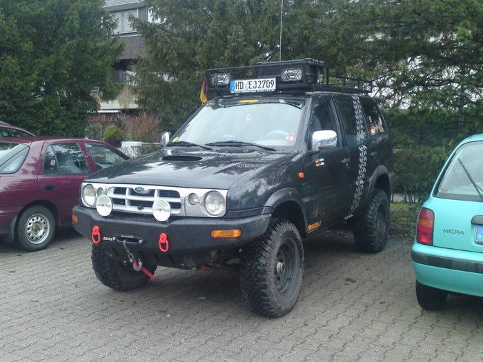 Ford Maverick - Fortec GmbH Autoteile Automobiles Offroad Zubehör