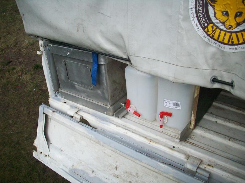 Das Offroad Forum: Dachzeltanhänger Eigenbau