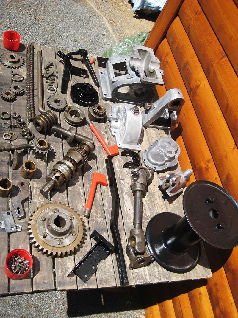 Das Offroad Forum Landrover Koenig Winde / King Winch LR591