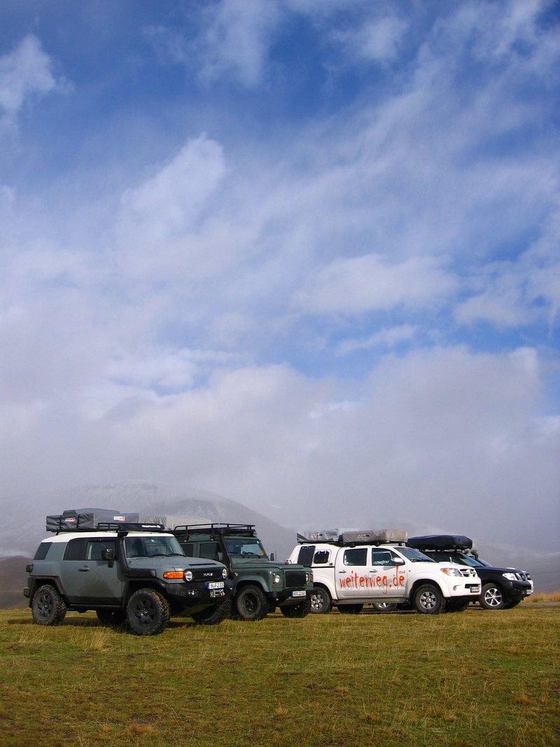 Das Offroad Forum: Westalpen September 2011