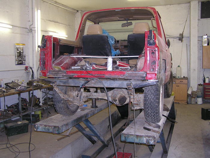 Das Offroad Forum: patrol k160