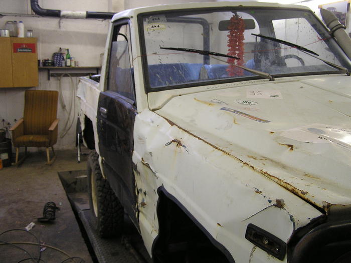 Das Offroad Forum: patrol k160