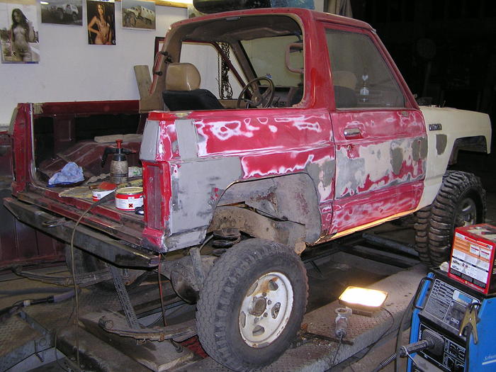 Das Offroad Forum: patrol k160