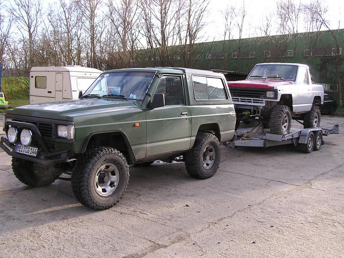 Das Offroad Forum: patrol k160