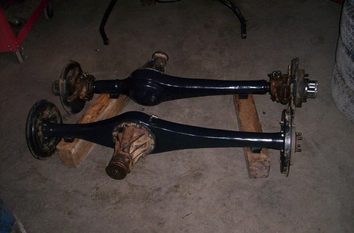 Das Offroad Forum: DB-Umbau [Suzuki Samurai]