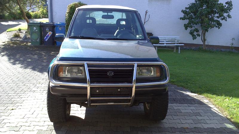Das Offroad Forum Suzuki Vitara Jlx 1 6 16v