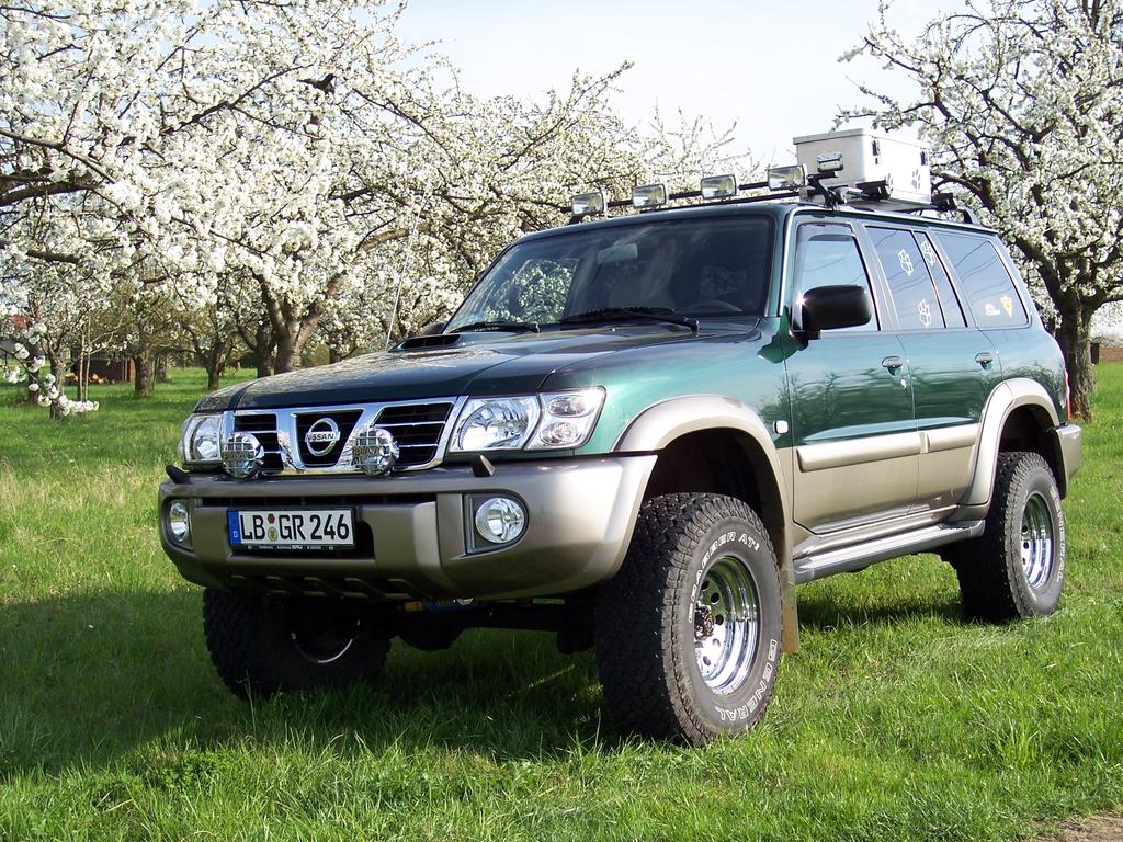 Das Offroad Forum stolzer Neubesitzer eines Y61 3,0 DI