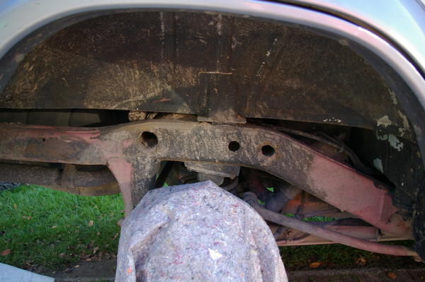 Das Offroad Forum Rahmen aufarbeiten