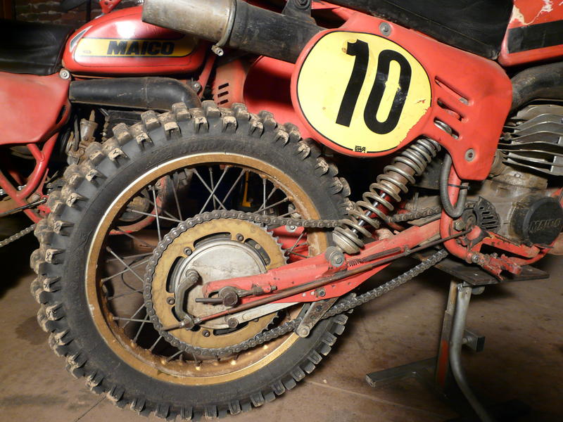 Das Offroad Forum Maico