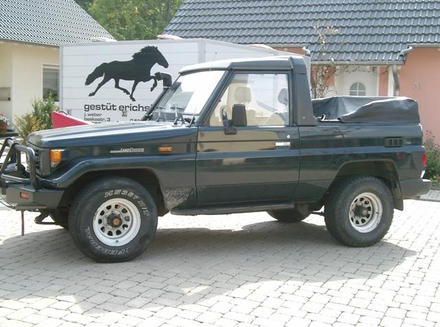 Das Offroad Forum Landcruiser LJ 73 Cabrio Spezial zu verkaufen