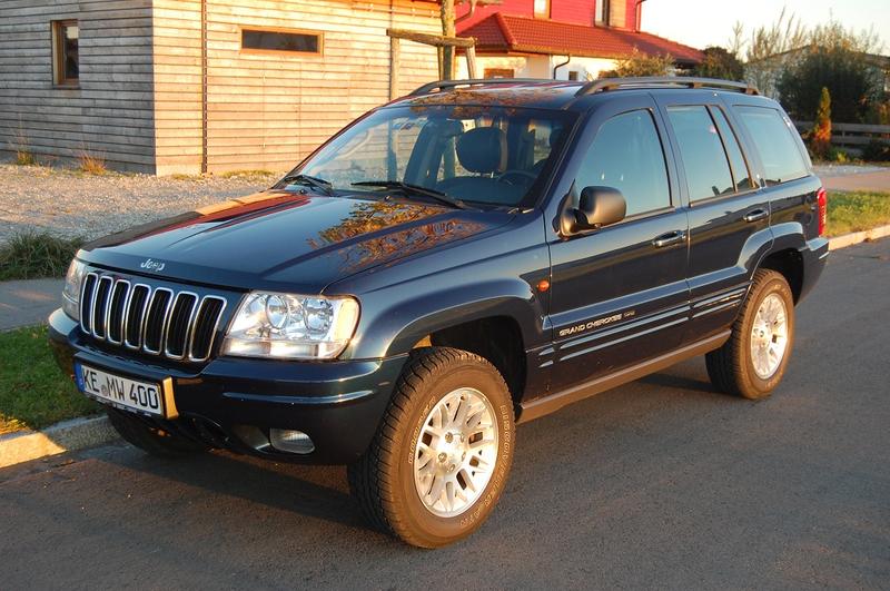Das Offroad Forum Jeep Grand Cherokee 2.7 CRD Limited