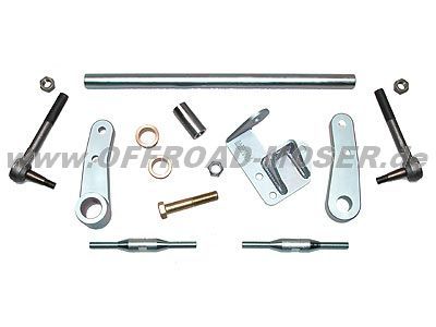 Das Offroad Forum: Terrano R20 Fahrwerk mit 31er